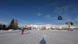 SkiWelt Brixen Scheffau Ellmau 9 december 2023 [upl. by Nealey]