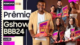 BBB 24 Fernanda leva quatro troféus do Prêmio gshow  Davi vence como protagonista e mais [upl. by Ramled]