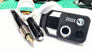 Loupe VS Lens New Apexel 200X LED Mobile Microscope Lens [upl. by Onaireves571]