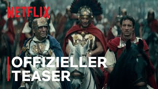 Barbaren  Offizieller Teaser  Netflix [upl. by Eimaj706]