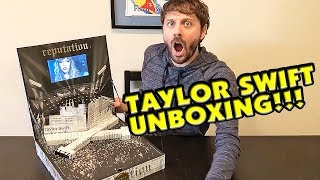 Taylor Swift reputation Tour VIP UNBOXING [upl. by Gefell409]