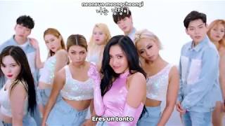 HWASA  TWIT MV Sub Español  Hangul  Roma HD [upl. by Zap320]