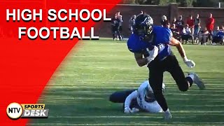 Nebraska High School Football Highlights  Week 2  Sports Extra [upl. by Aynad]