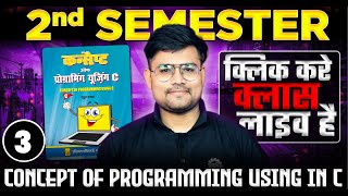 3 Concept of programming using c csit branch 2ndsemester हिंदीEnglish astechnic [upl. by Yeniffit]