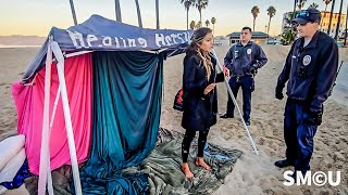 Assault at Venice Beach Daisy and Teen Runaway Targeted in Violent Predawn Attack [upl. by Ydnes]