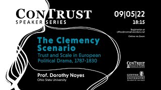 The Clemency Scenario Trust and Scale in European Political Drama 17871830 [upl. by Mcafee]