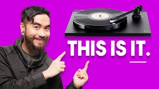 Rega Planar One Turntable Review  AWESOME for beginners [upl. by Constantin]