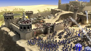 Lets Play Stronghold Crusader 2  Scharmützel Züge German 1 [upl. by Martijn]