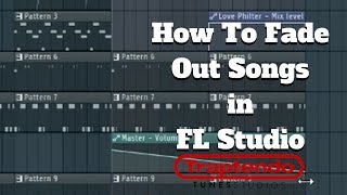 Quick Tip  How To Fade Out Songs in FL Studio [upl. by Tseng]