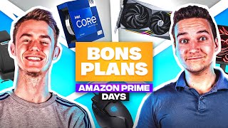 LES PRIMEDAYS 2023 SONT LA  Bons plans PC Gamer amp Tech [upl. by Eniamirt575]