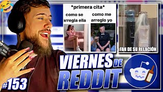 VIERNES DE REDDIT 153 😂🤣 Este viernes va muy duro 💀 [upl. by Airalednac341]