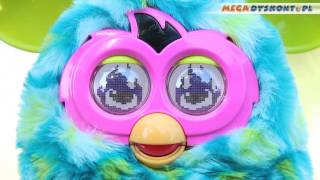 Furby Boom  Peacock  Pawie Oko  Hasbro  wwwMegaDyskontpl [upl. by Olnton788]