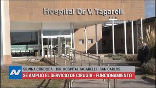 ¡Más cirugías en el Tagarelli Cómo funciona el servicio [upl. by Vanna36]