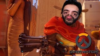 OVERWATCH  ATENDENDO PEDIDOS MCREE DA MORTE SÓ HEAD CABULOSO ft Time Completo [upl. by Jourdain380]