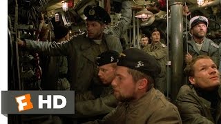 U571 111 Movie CLIP  German UBoat Attack 2000 HD [upl. by Kohl521]