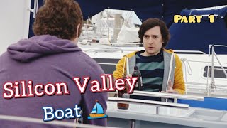 Silicon Valley  Richard and bighead Boat scene part 1 [upl. by Rella]