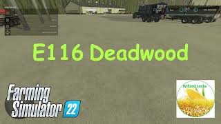 Picking Cotton amp Potatos  E116 Deadwood  Farming Simulator 22 farmingsimulator22 [upl. by Lai]