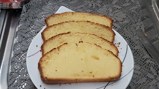 HOW I BAKE CONDENSED MILK CAKEHOMEMADE CONDENSED CAKE [upl. by Nerahs348]