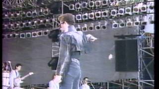 WHAM The Final concert 2861986 from Greek TV [upl. by Eejan]