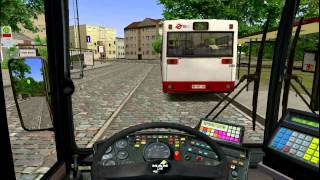 Omsi 2 Map Projekt Bremen Route 76 Man NG272 [upl. by Norton]