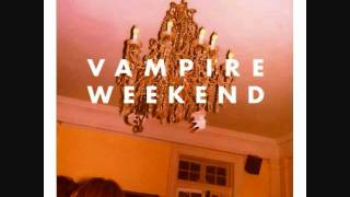 Vampire Weekend Walcott [upl. by Lyell]