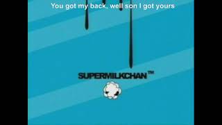 adult swimSuper Milk Chan Minamina Goodsong  Buttersauce Lyric Video [upl. by Michail]