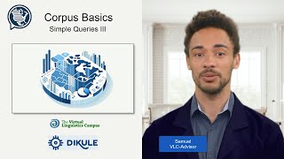 Corpus Basics VI  Simple Queries III CHART [upl. by Bathelda]