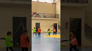 Mini Messi X Mini Ronaldo Goal ⚽️🤩 football twins wonderkid 4yearsold [upl. by Torto]