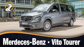 MercedesBenz Vito Tourer  Prueba  Test  Análisis  Review en Español [upl. by Aidam903]