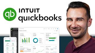 How to use QuickBooks Online  Beginner Walkthrough amp Tutorial [upl. by Fairley]