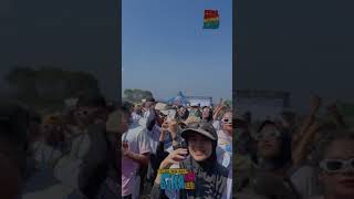 BAHAYA BANGET nih Event Sukabumi Suka Lari Color Run Festival 2024 by sukasukareality [upl. by Oiramat]