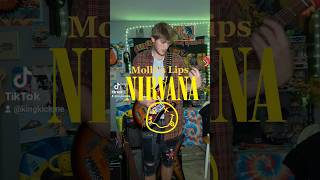 Nirvana  Mollys Lips Guitar Tabs [upl. by Einahpts151]