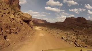 2013 04 07 15 52 Shafer Trail  Shafer Canyon Road [upl. by Oilime]