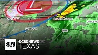 Big changes for North Texas cold fronts storms possible heavy rain [upl. by Eirased]