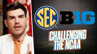 SEC amp Big 10 Join Forces to Challenge NCAA [upl. by Taran291]