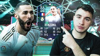 ЛУЧШИЙ ФРВ В ФИФА 22 ОБЗОР BENZEMA 86 FIFA 22 ULTIMATE TEAM [upl. by Range]