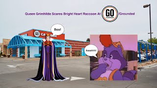 Queen Grimhilde Scares Bright Heart Raccoon At GCWGroundedFt kahnenthemalaysianguy2007 [upl. by Itnuahsa]