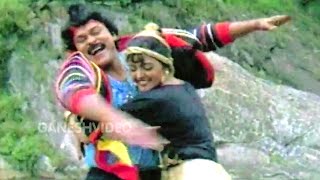 Chiranjeevi Trinetrudu Movie Video Songs  Ohori Nayano [upl. by Koby270]