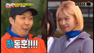 Running Man Ep398Eng Sub Twice 트와이스 Acrostic Poem Cute Edition [upl. by Ativak516]