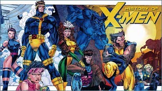 History of XMen [upl. by Port]