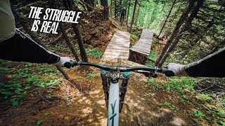 BB Black Trail  MOTTOLINO Bike Park Livigno 2023 🇮🇹 [upl. by Eseneg]