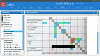 Dedoose Analysis and Data Visualization [upl. by Bo]