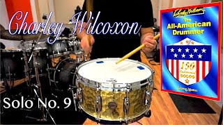 Charley Wilcoxon Solo No 9 [upl. by Edme]