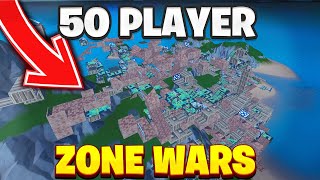 TOP 10 BEST ZONE WARS Creative Maps In Fortnite Chapter 2  Fortnite Zone Wars Map CODES [upl. by Nylac681]