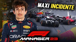 F1 MANAGER 2023  SOLO IN 12 AL TRAGUARDO [upl. by Yenffit]