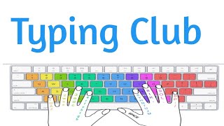 Typing Club  Lesson1  Introduction Learn typing [upl. by Anoy]