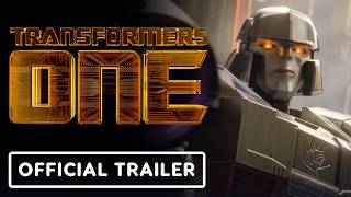 Transformers One  Official Trailer 2 2024 Chris Hemsworth Brian Tyree Henry Scarlett Johansson [upl. by Sidoney264]