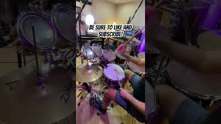 Led Zeppelin  Immigrant Song Drum Cover music youtubeshorts drumming drums drummer [upl. by Chloras]