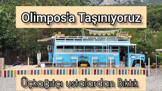 Camping Açmak için Olmposa Taşınıyoruz Dalevereci Ustalardan Bıktık [upl. by Ardnued]