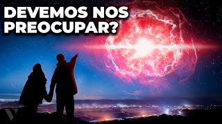 Alerta de supernova explosão estelar maior que Betelgeuse será vista no céu em breve [upl. by Eissac]